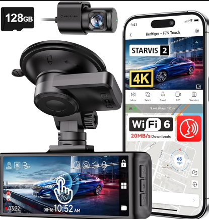 Best Dash Cam Front and Rear