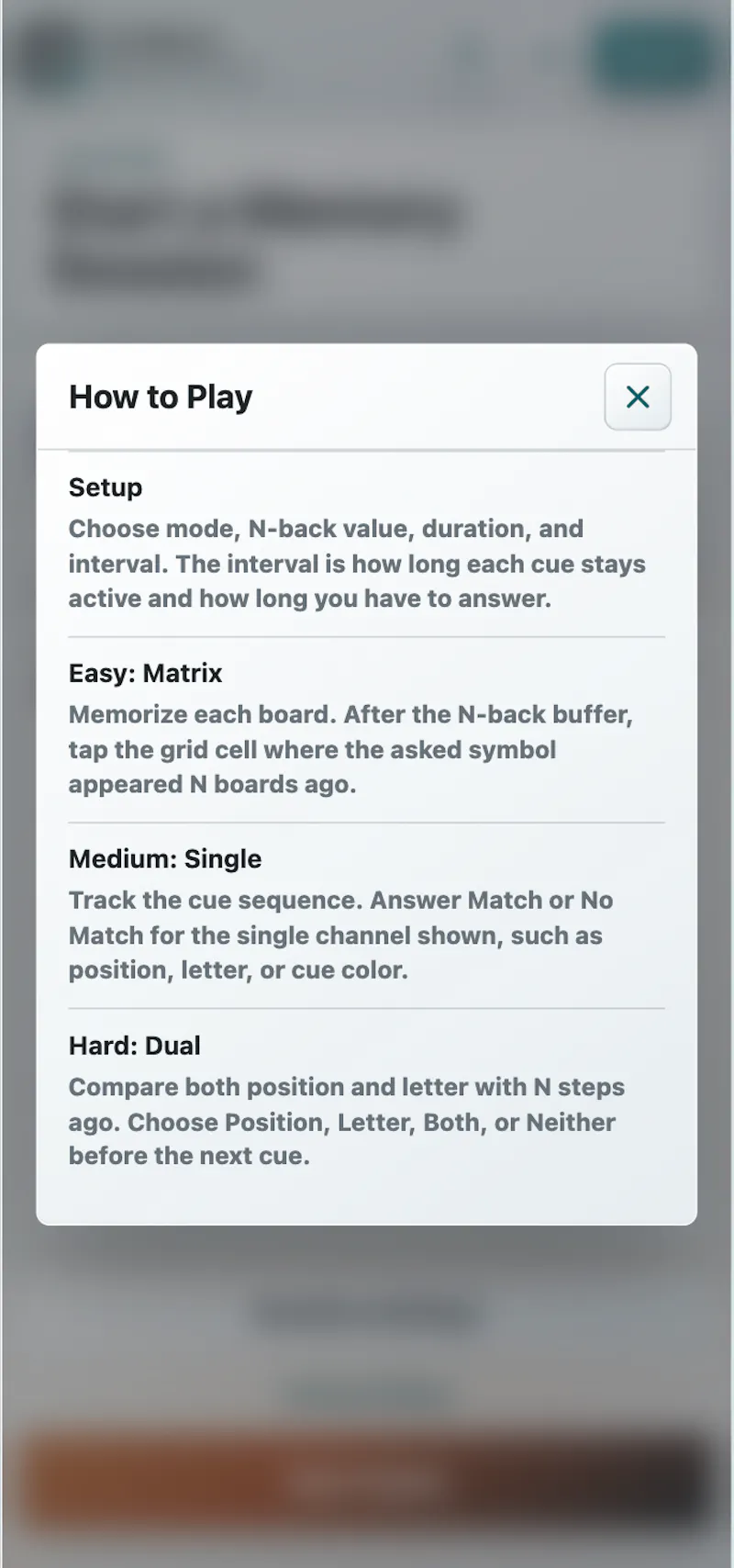 GridBack Memory screenshot 5