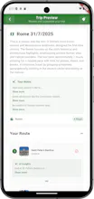 GuideX - AI City Guide mobile app gallery image