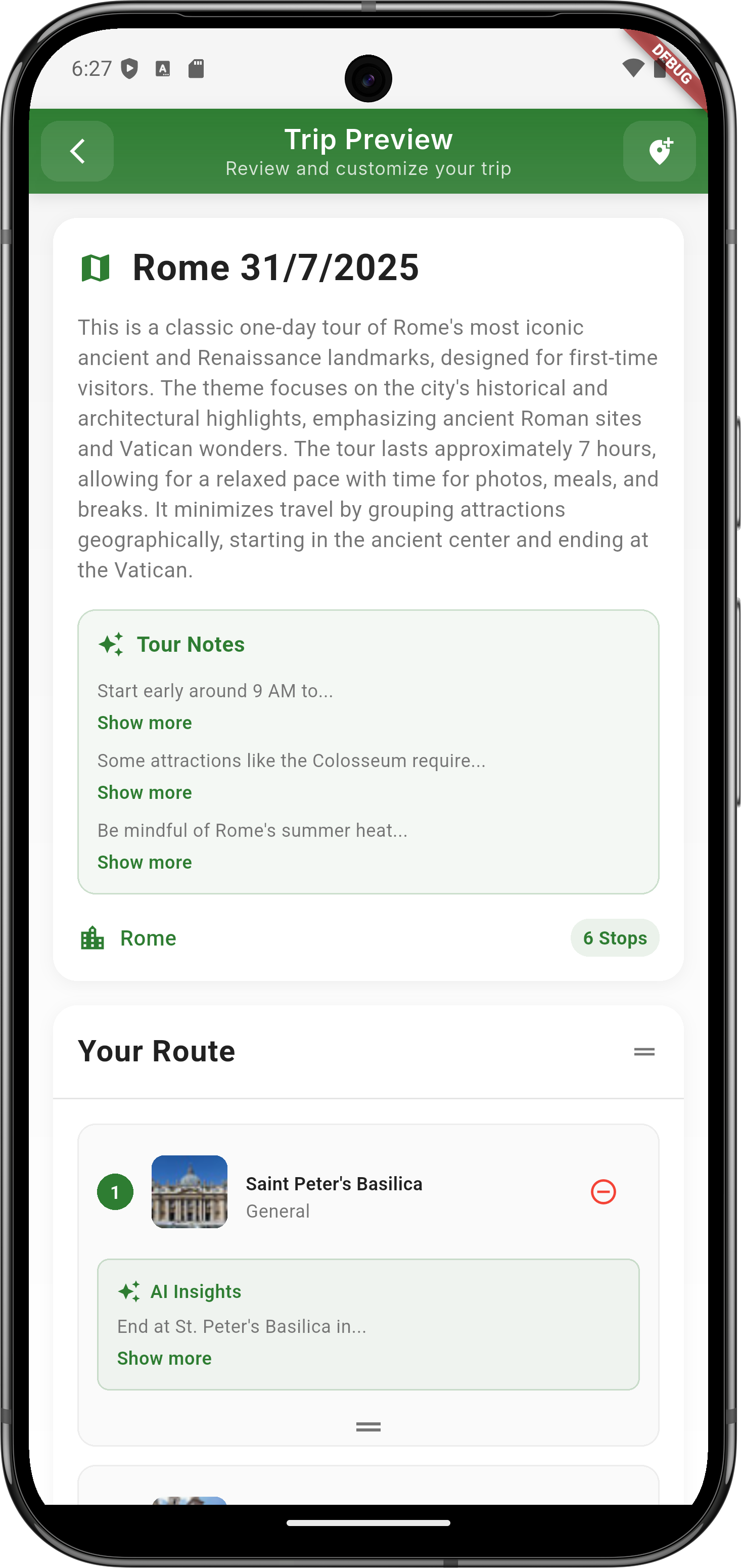 Guidex - แอพมือถือ AI City Guide media 5