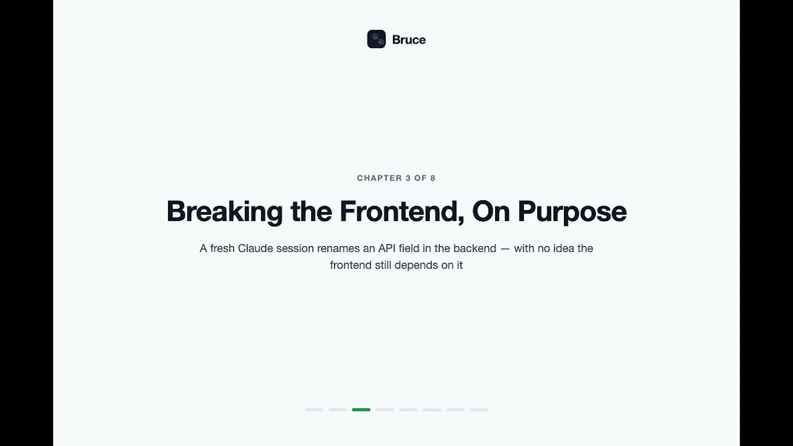Bruce screenshot 1 (video preview)