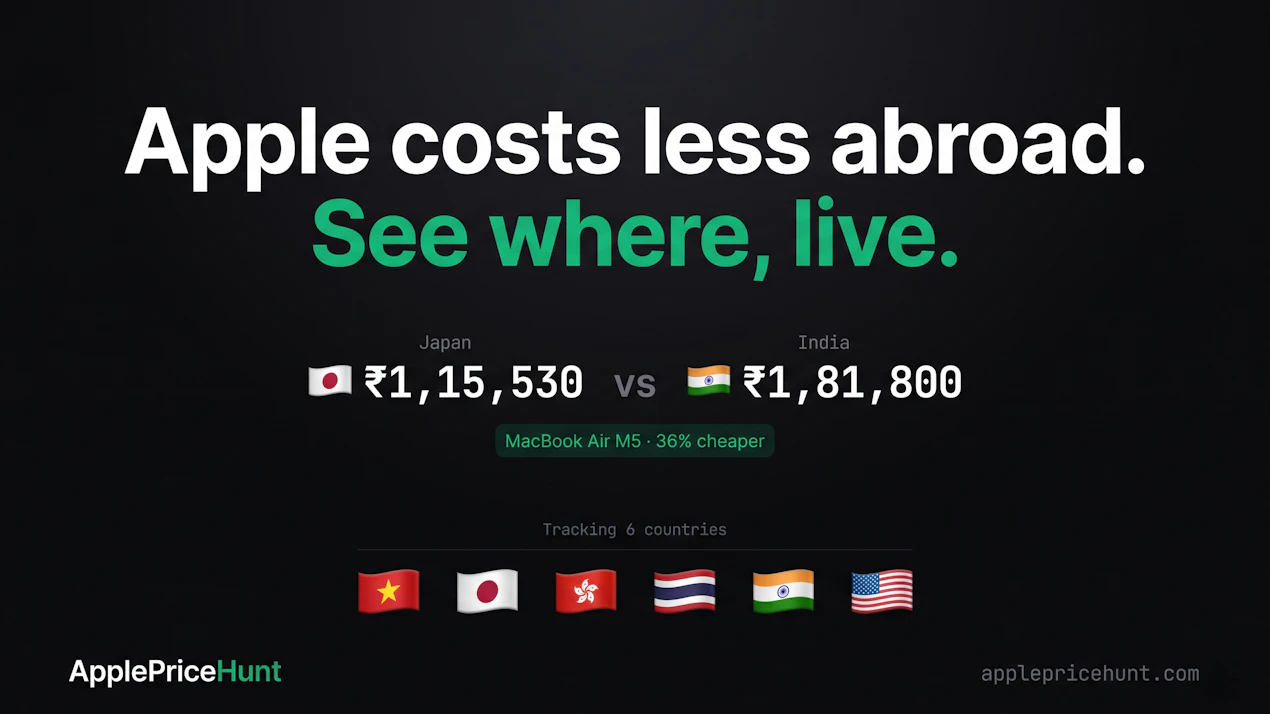 ApplePriceHunt product