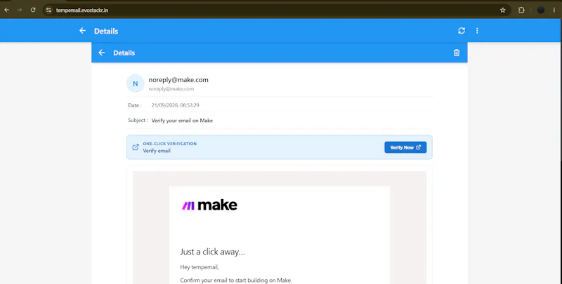 TempEmailfree screenshot 3