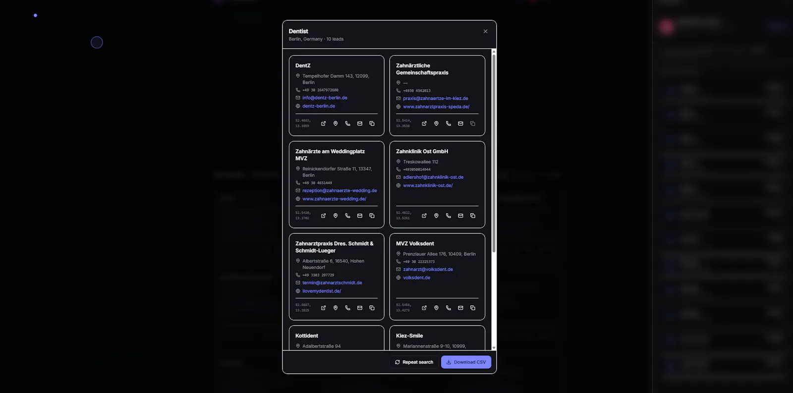 LeadSpawn — Business Leads in Seconds screenshot 7