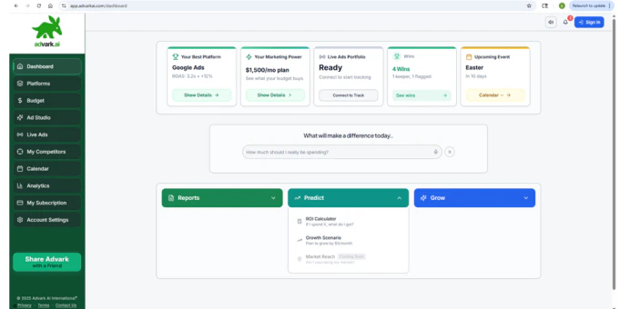 Advark Ai screenshot 5