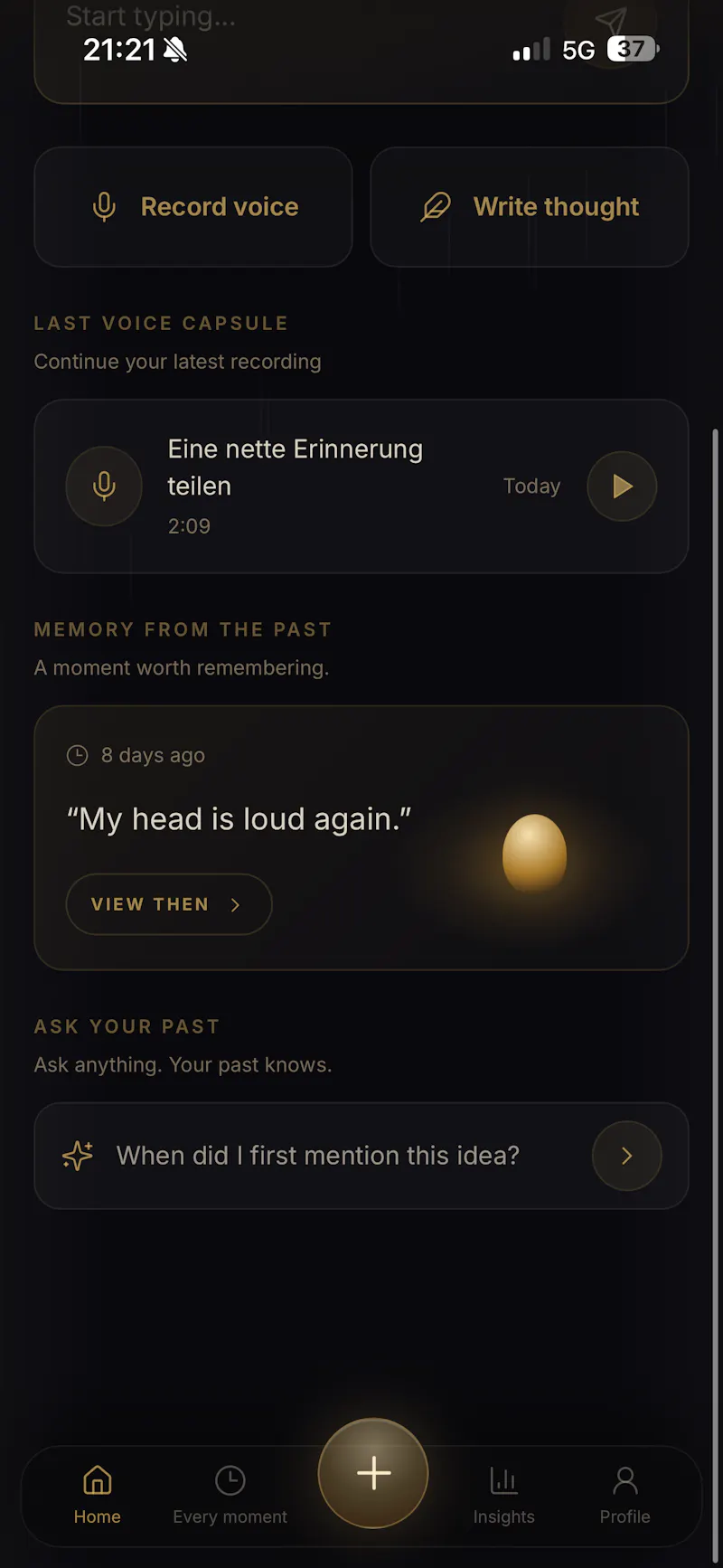 The Nest screenshot 1