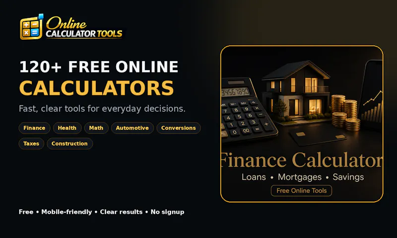 Online Calculator Tools screenshot 3