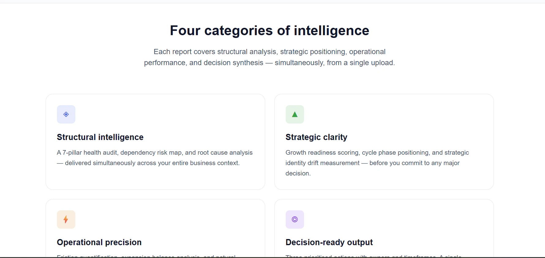 Rasa Intelligence  截图 2