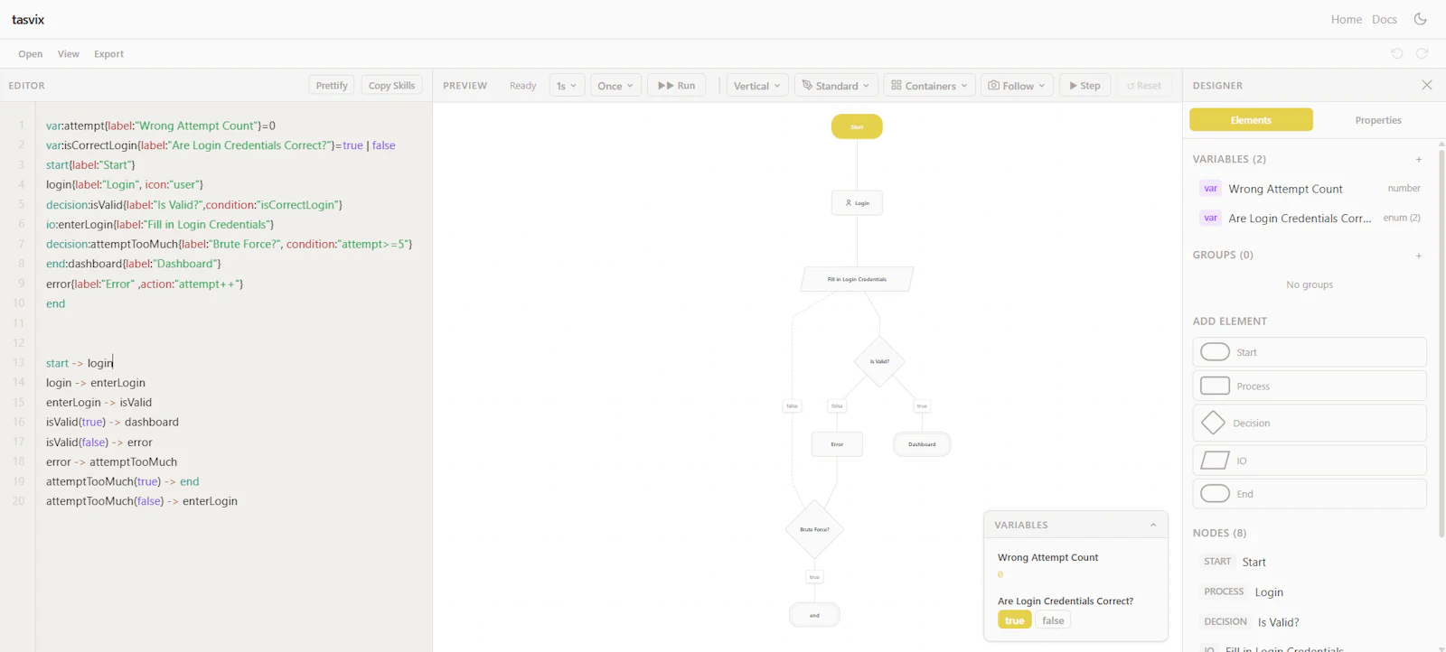 Tasvix screenshot 3