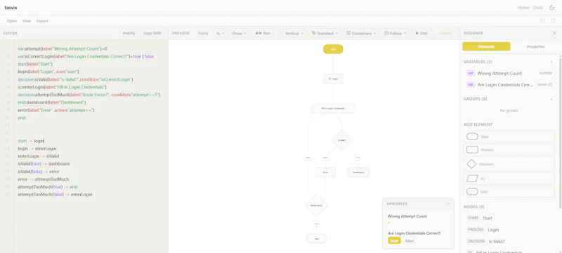 Tasvix screenshot 3