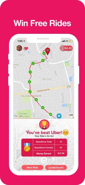 Joyride Trivia Image