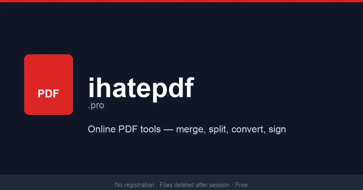 iHatePDF gallery image