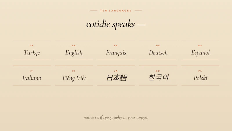 Cotidie screenshot 7