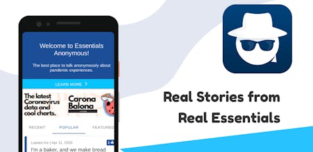 Essentials Anonymous gallery image