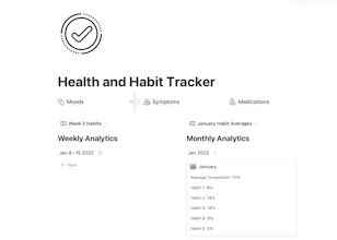 The Ultimate Health & Fitness Planner gallery image