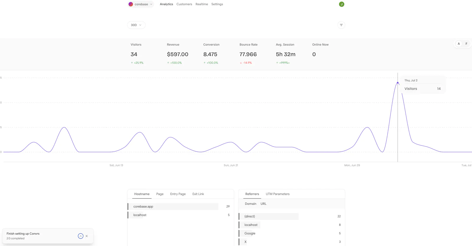 Convrs screenshot 2
