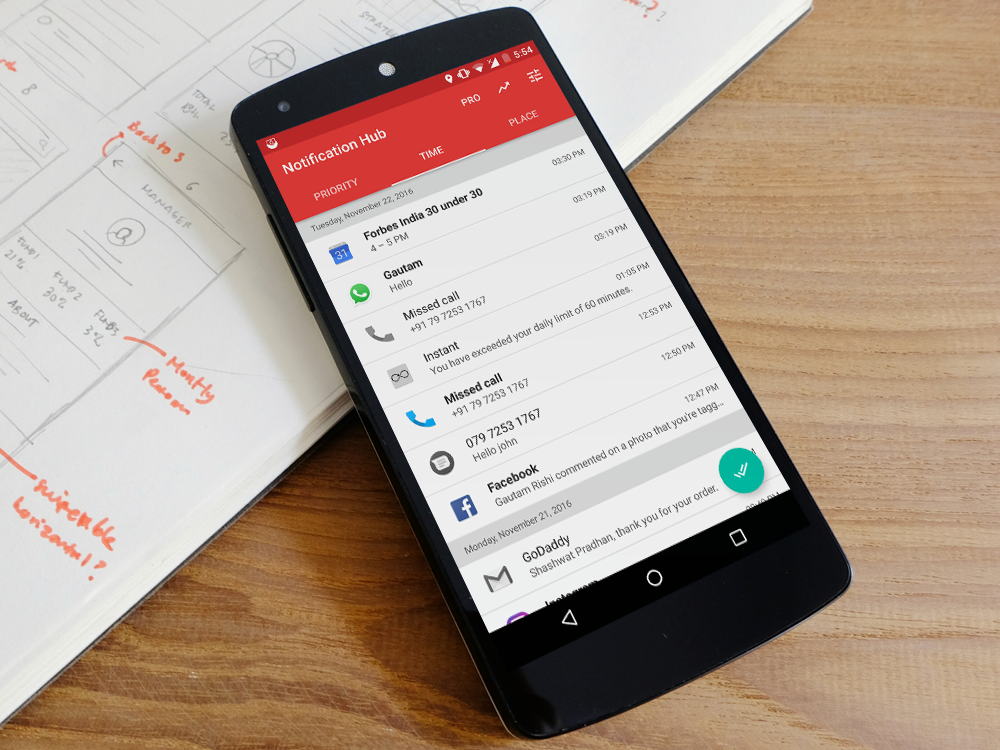 Notification Hub gallery image