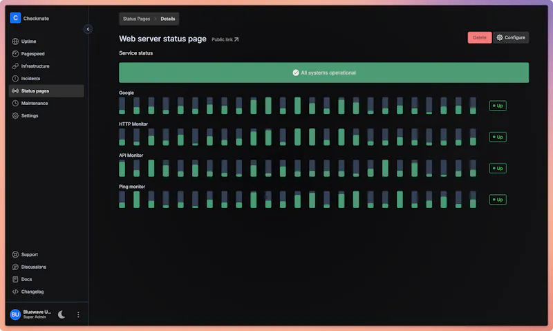 Checkmate screenshot 4