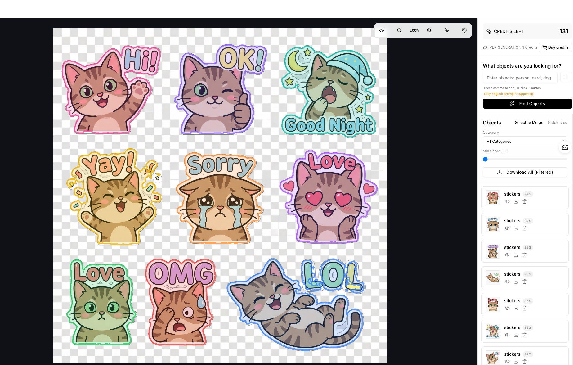 SegmentLens - Intelligent Segmentation gallery image