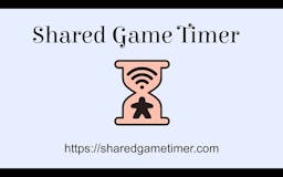 Shared Board Game Timer media 1
