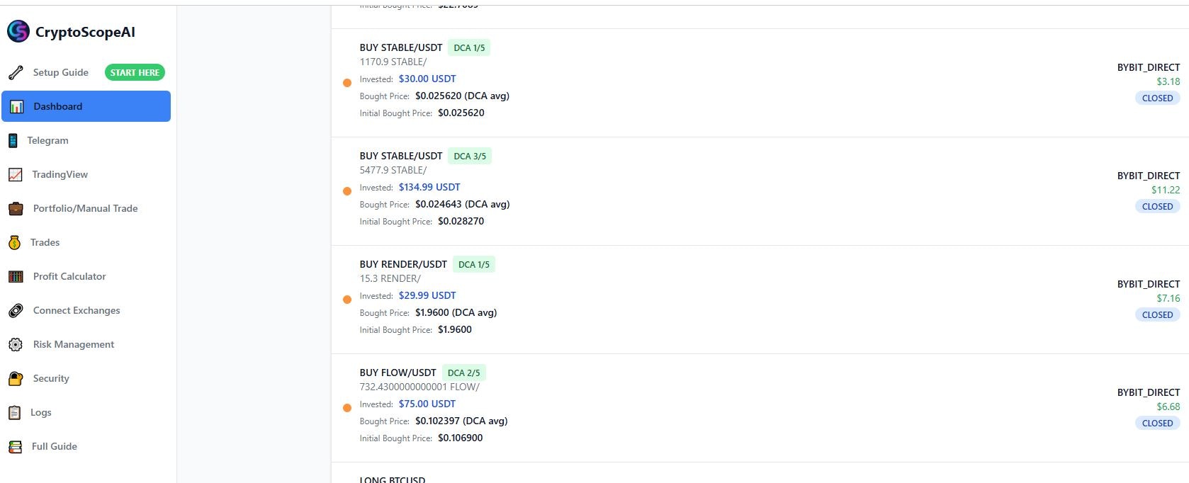 CryptoScope AI gallery image