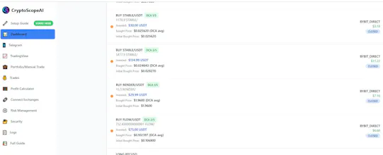 CryptoScope AI gallery image