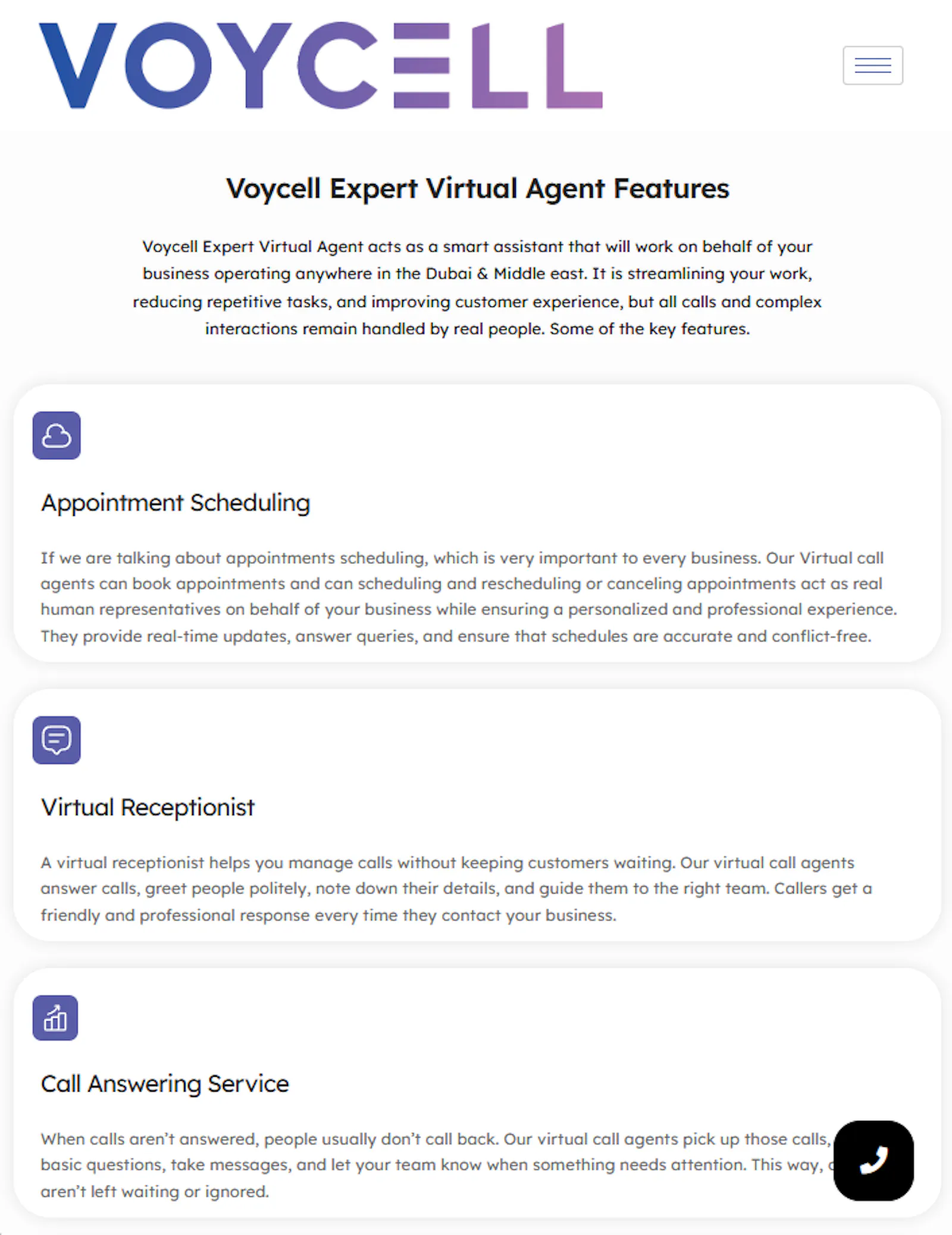 VOYCELL screenshot 8