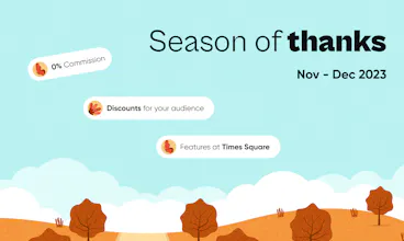 Topmate's Thanksgiving gallery image