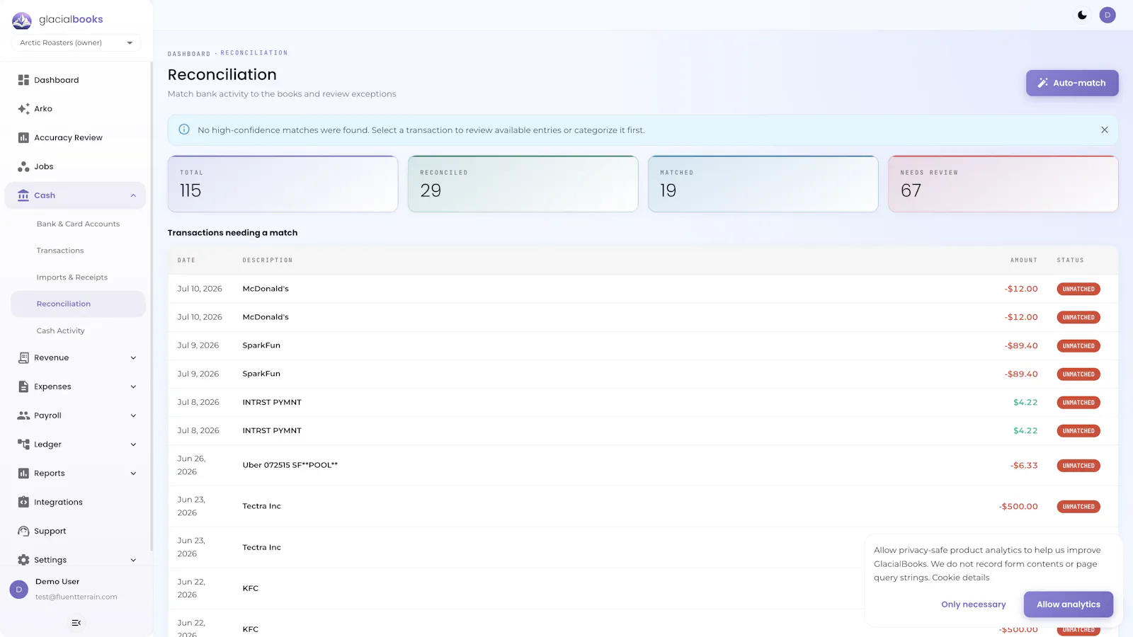 GlacialBooks screenshot 9