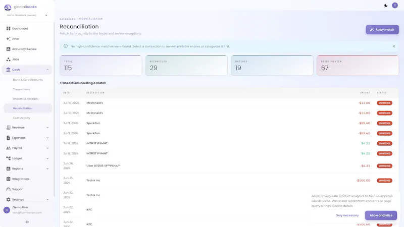 GlacialBooks screenshot 9
