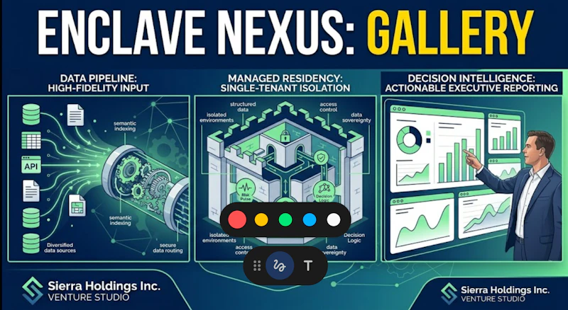 Enclave Nexus screenshot 2