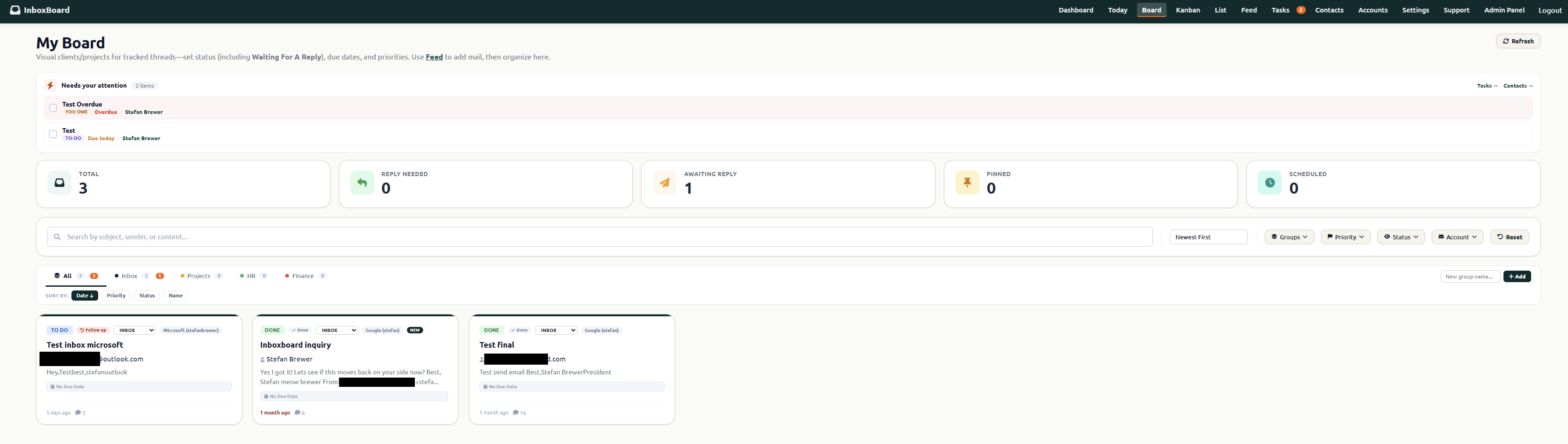 InboxBoard gallery image