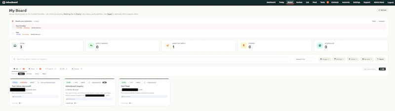 InboxBoard screenshot 1