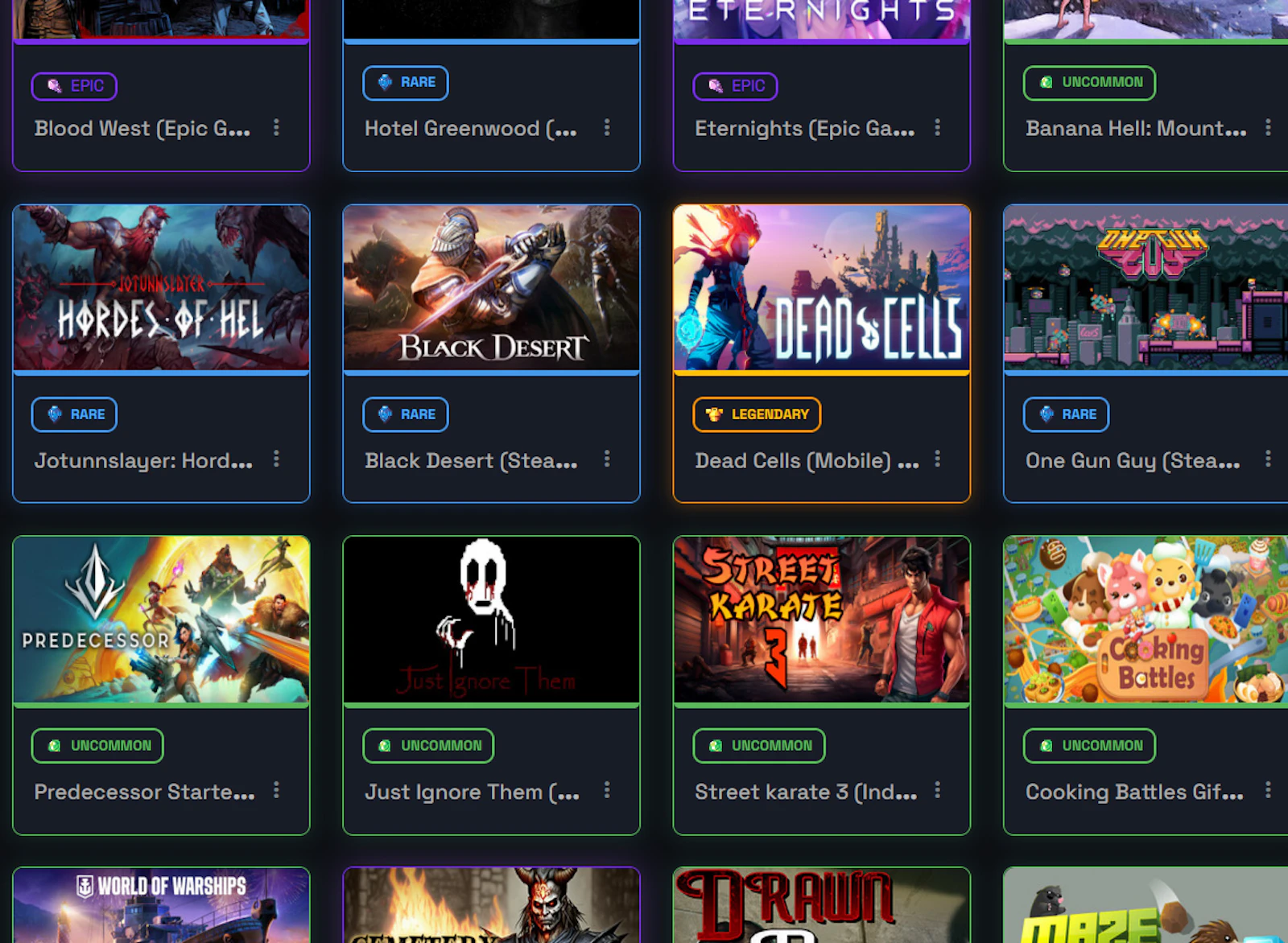 GamerPower Discord Bot screenshot 1