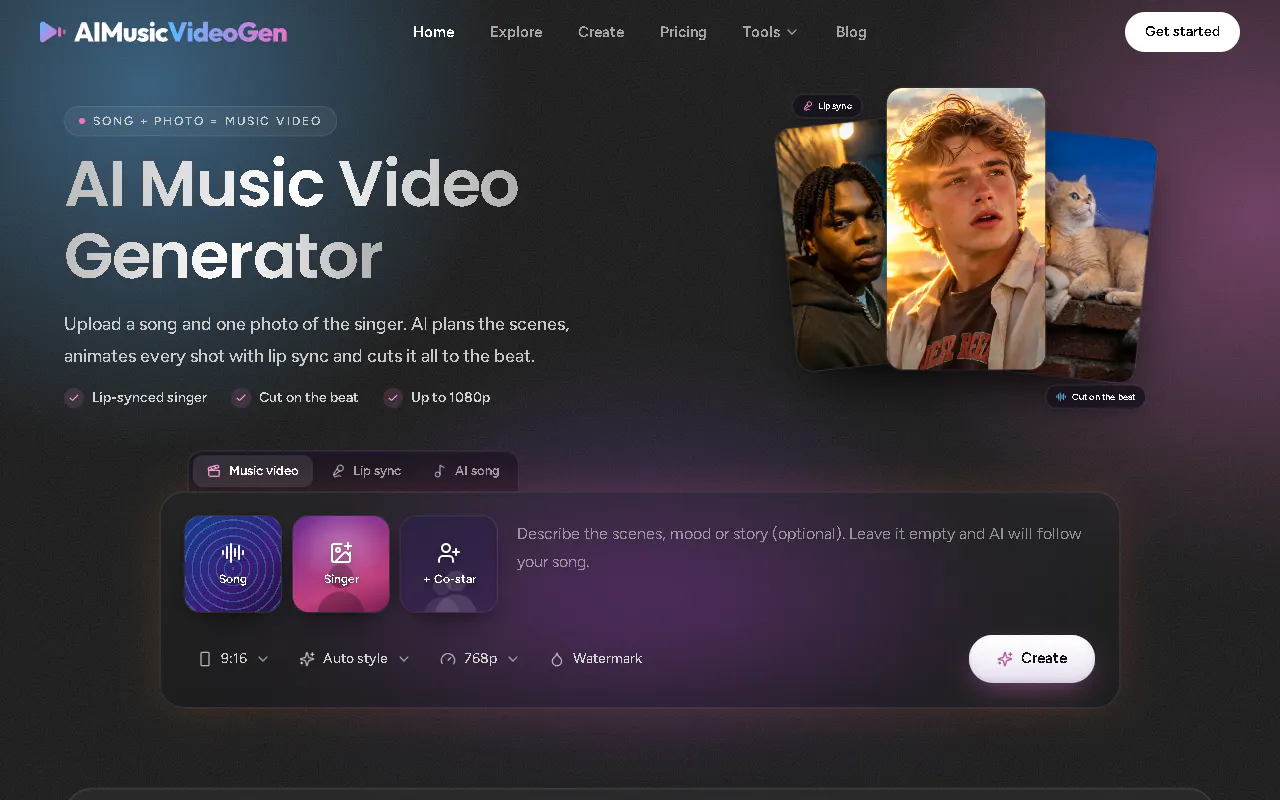 AIMusicVideoGen gallery image