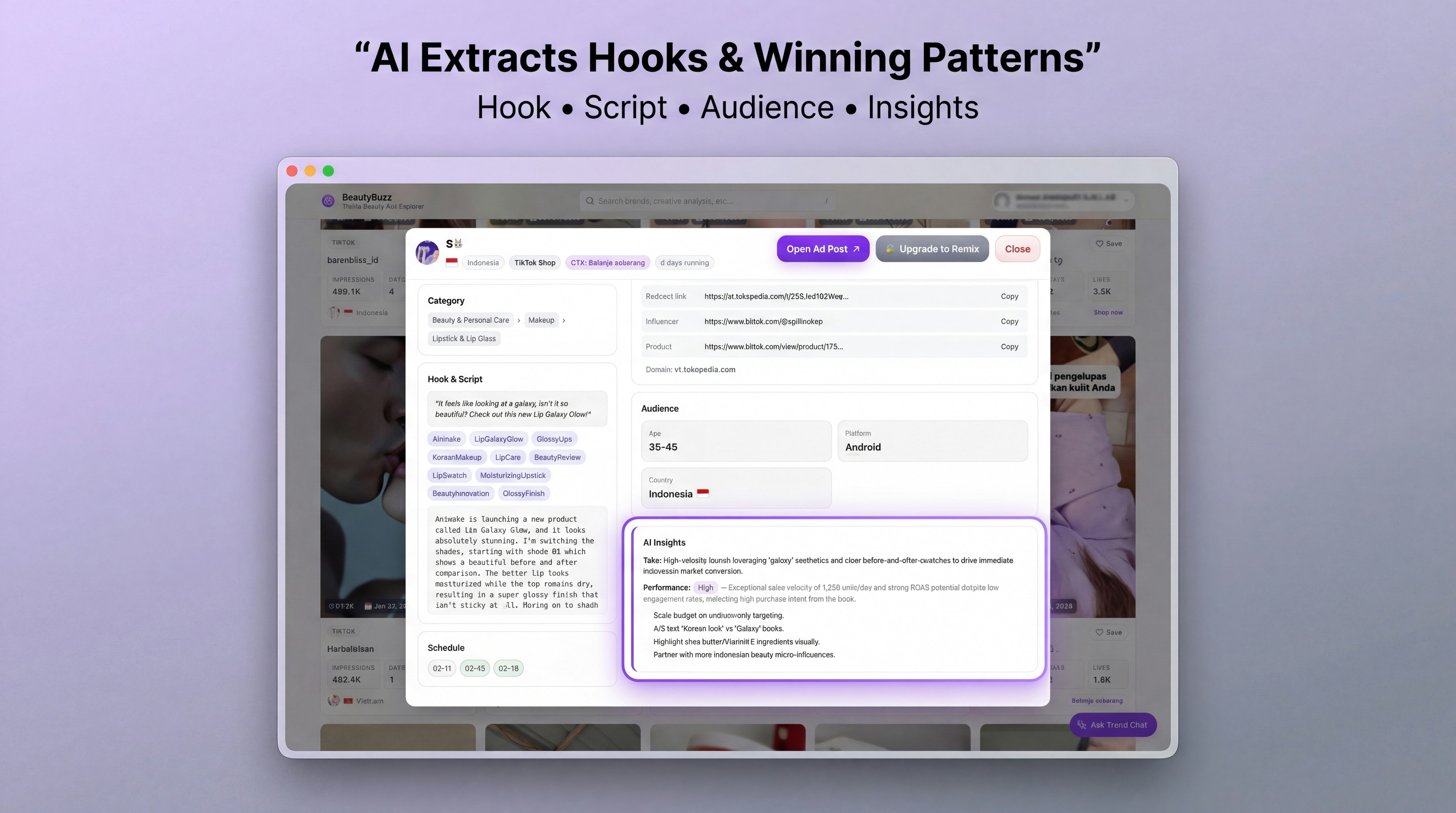BeautyBuzz AI gallery image