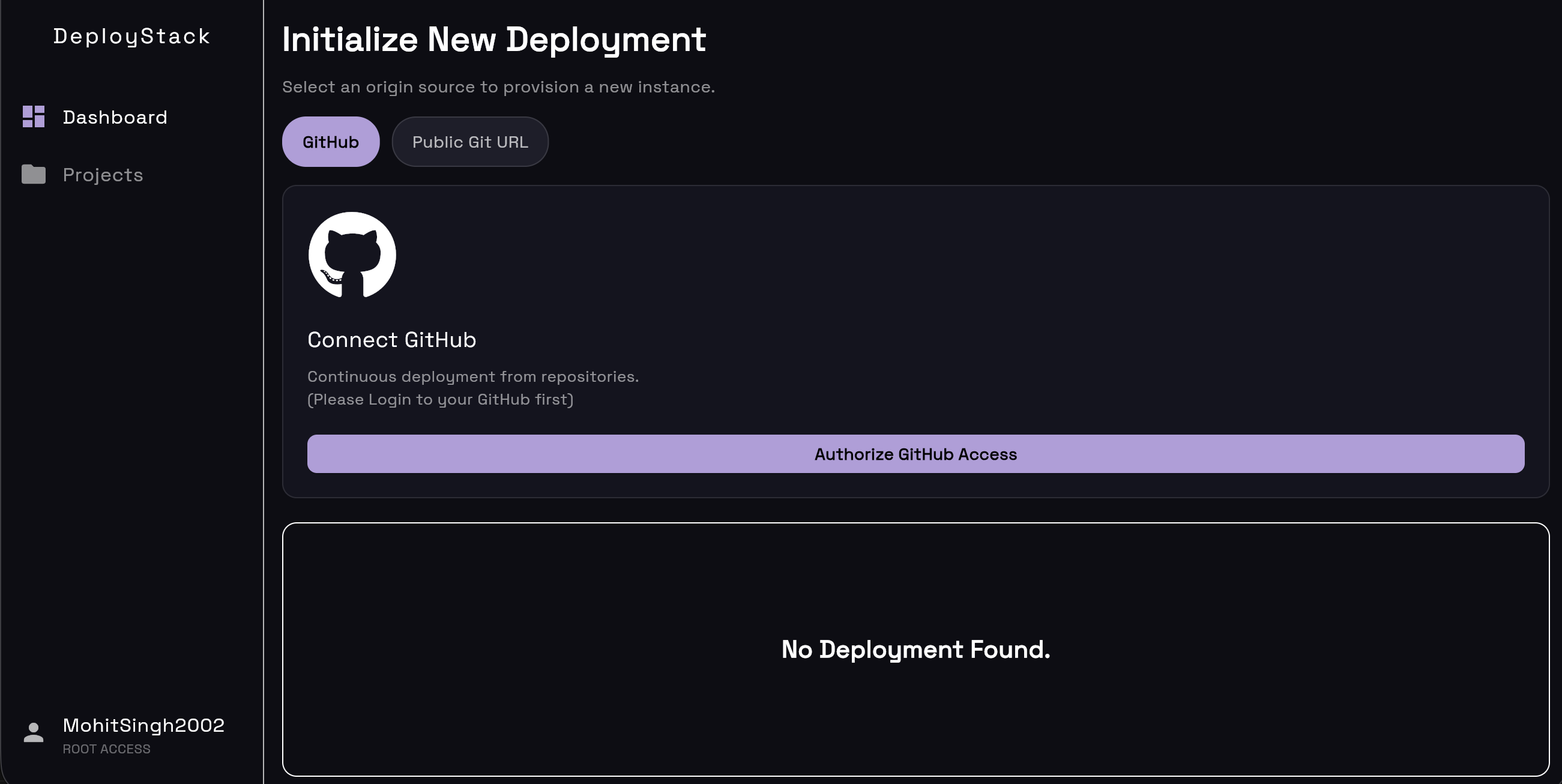 DeployStack gallery image