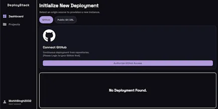 DeployStack gallery image