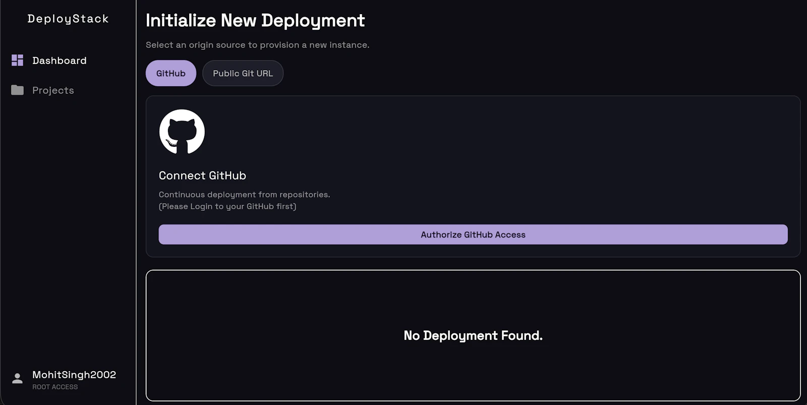 DeployStack screenshot 3