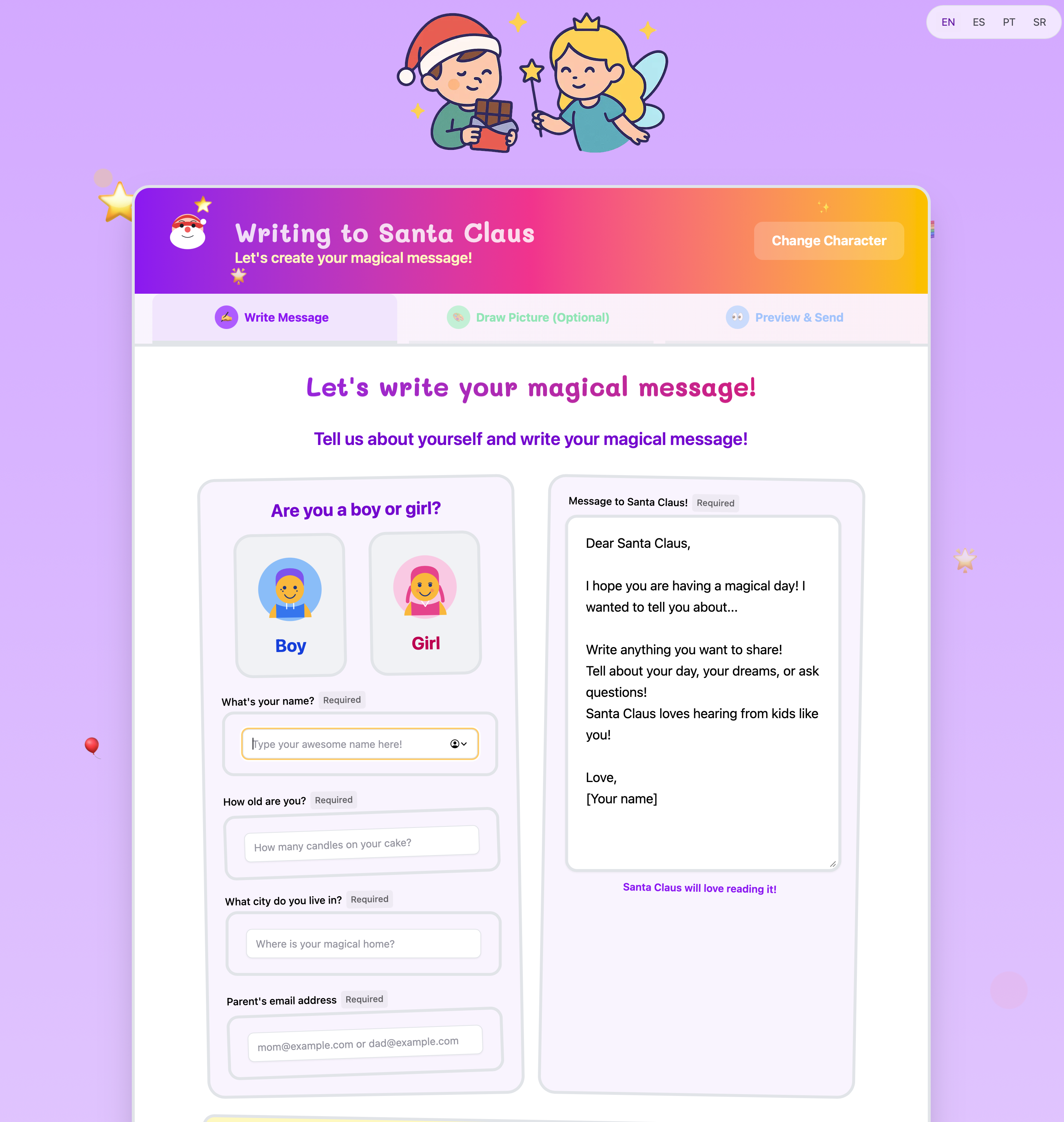 WishfulMail screenshot 7