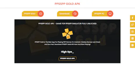 PPSSPP Gold APK gallery image