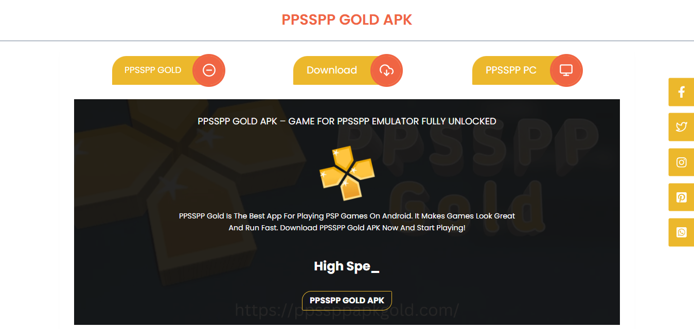 PPSSPPゴールドAPK - PPSSPPゴールドAPK  -  PPSSPPエミュレータのゲーム完全ロック解除メディア2