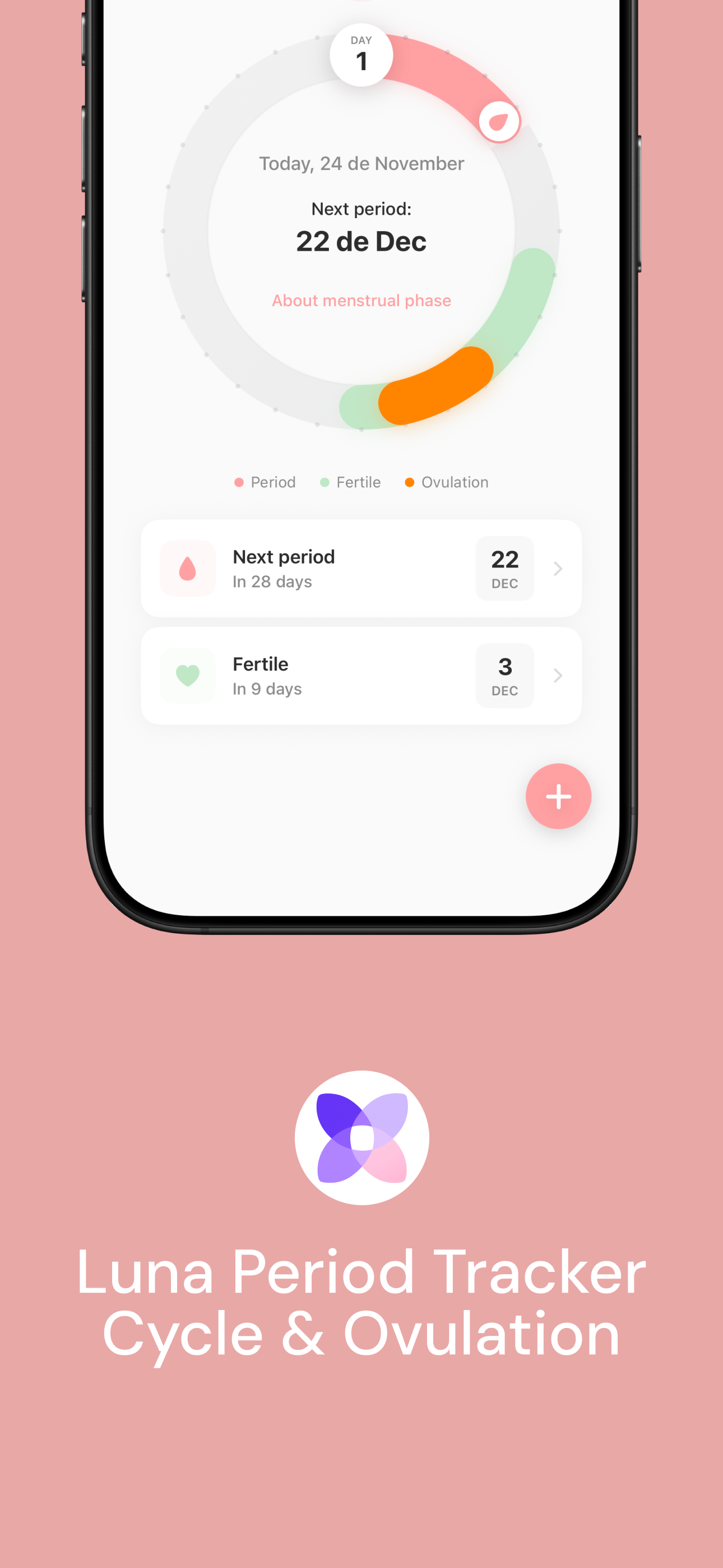 Luna - Private Period Tracker gallery image
