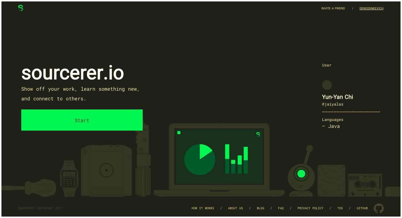 Sourcerer gallery image