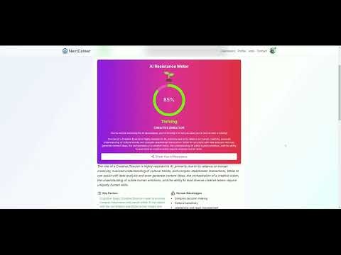 NextCareer.app gallery image