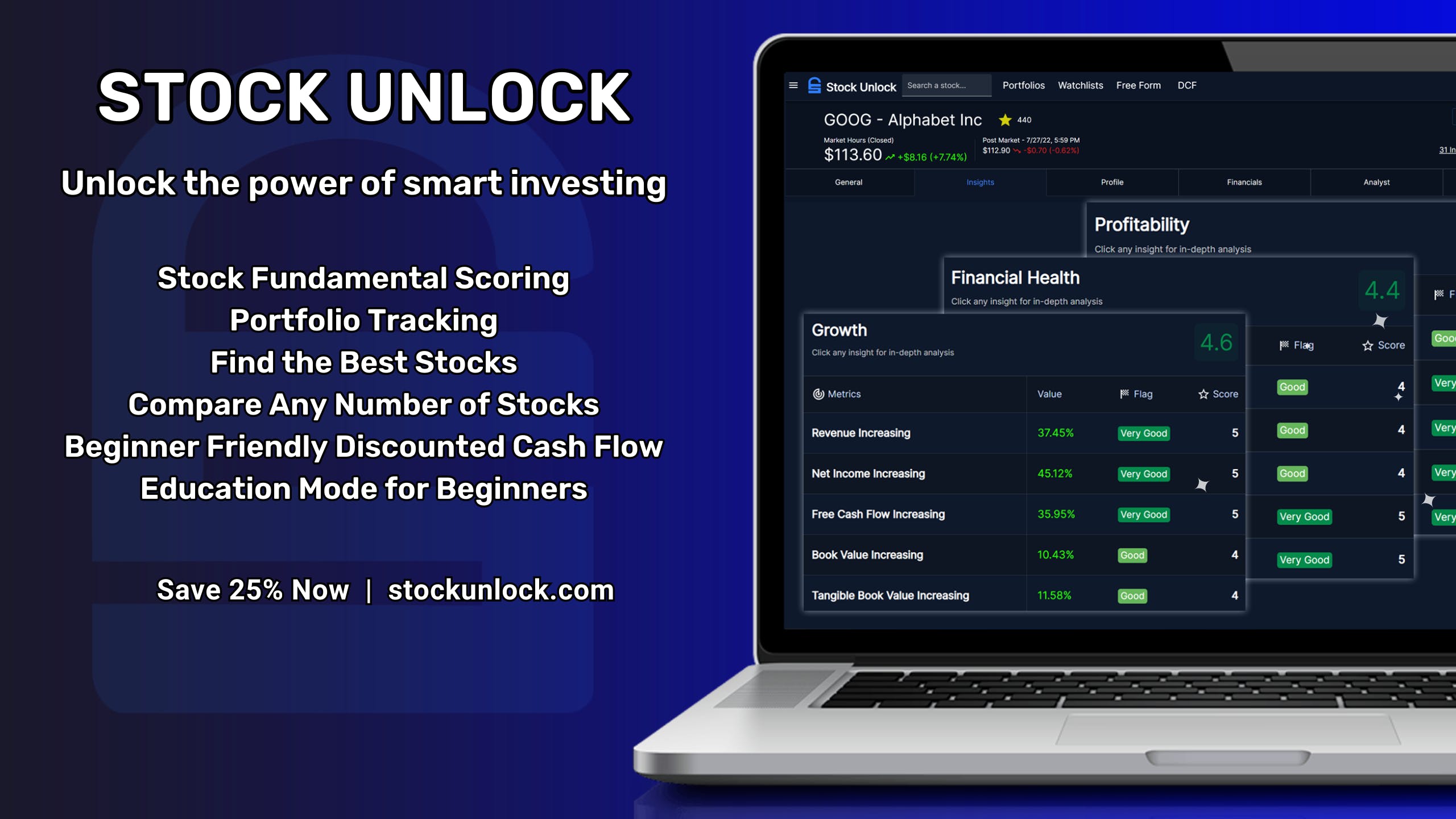 Stock Unlock media 2