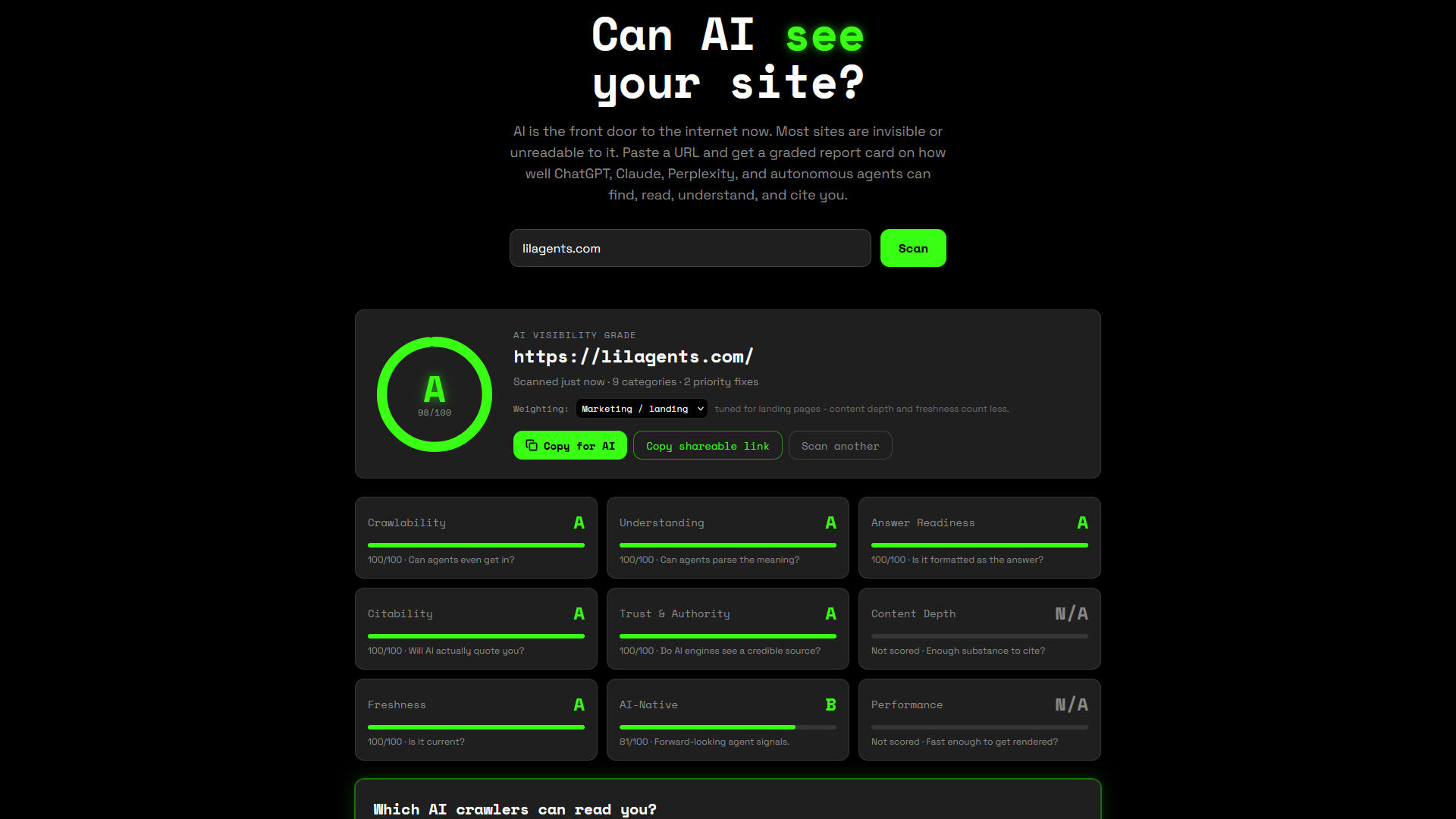 AgentGrade gallery image