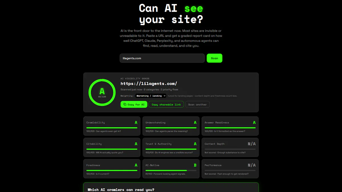 AgentGrade
