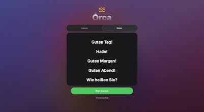 Orca gallery image