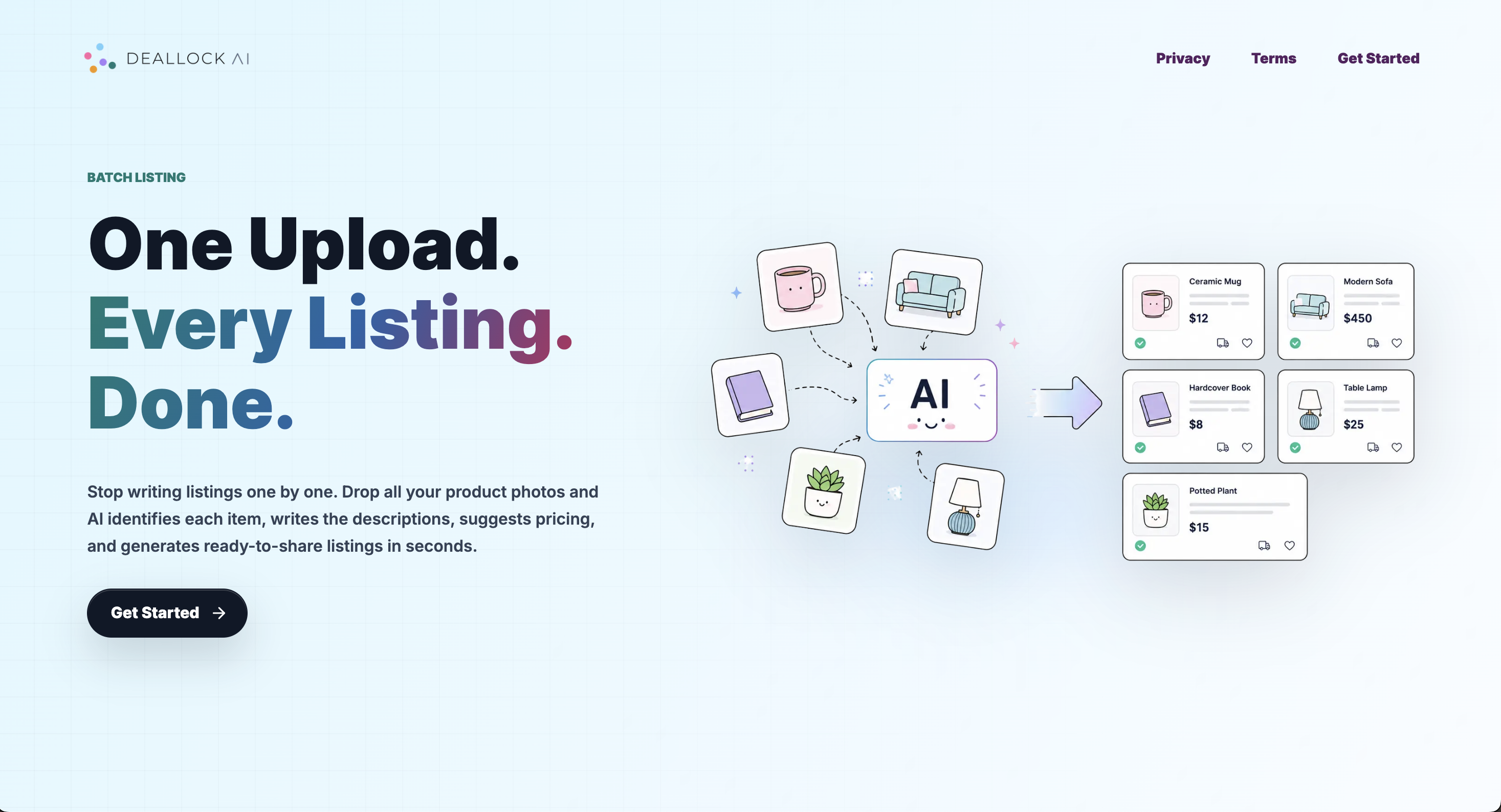 DealLock AI gallery image